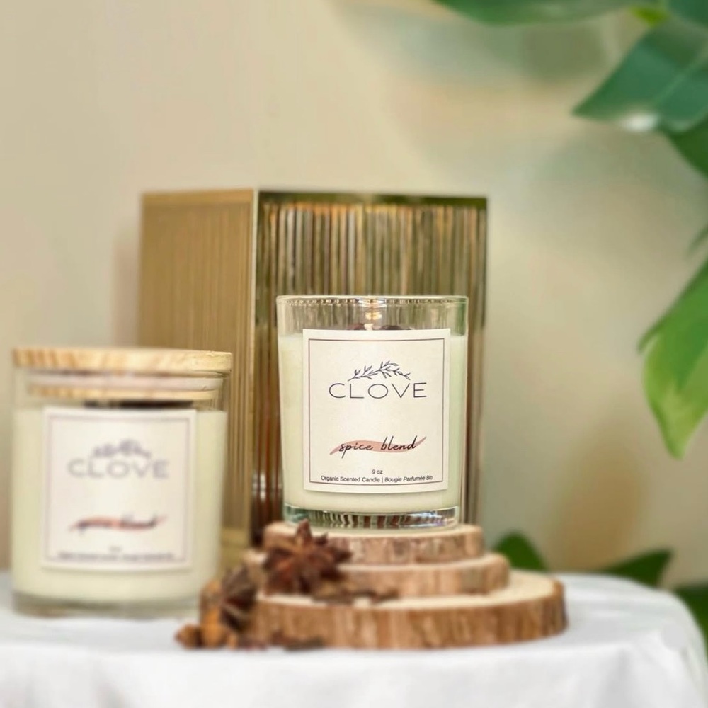 Clove Spice Blend Scented Candles